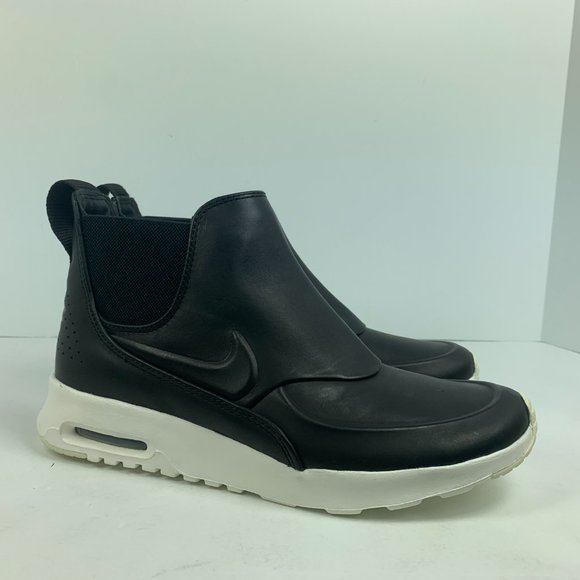 Nike Air Max Thea Mid Boot Black/Reflect Silver 859550-001 Womens Size - Picture 11 of 12